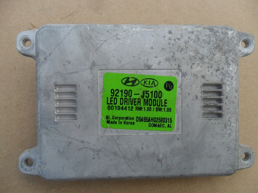фото №13, Перетворювач led kia оригінальний номер 92190-j5100