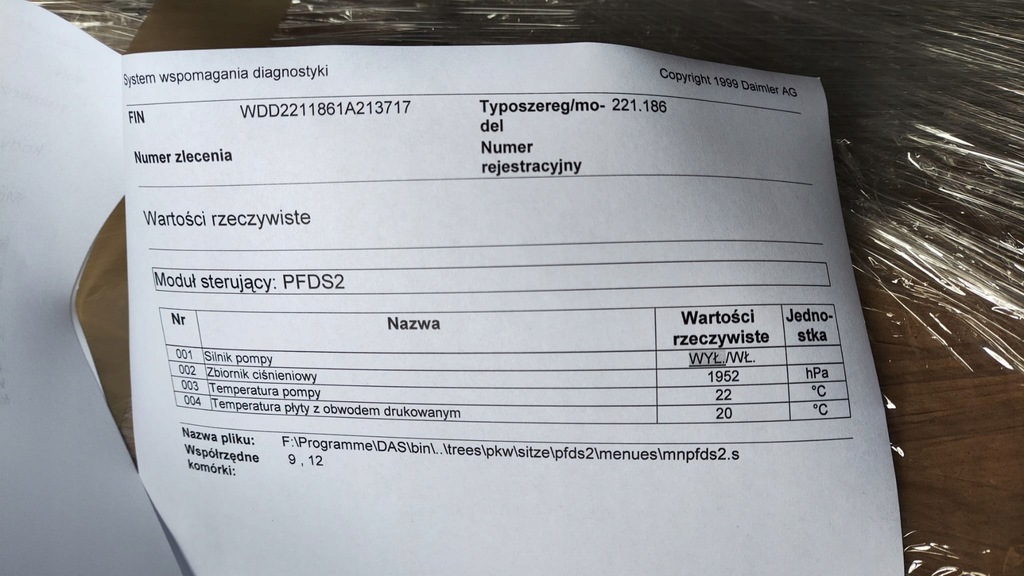 фото №8, Помпа блок управления модуль сиденье сиденье комплект mercedes w221 long