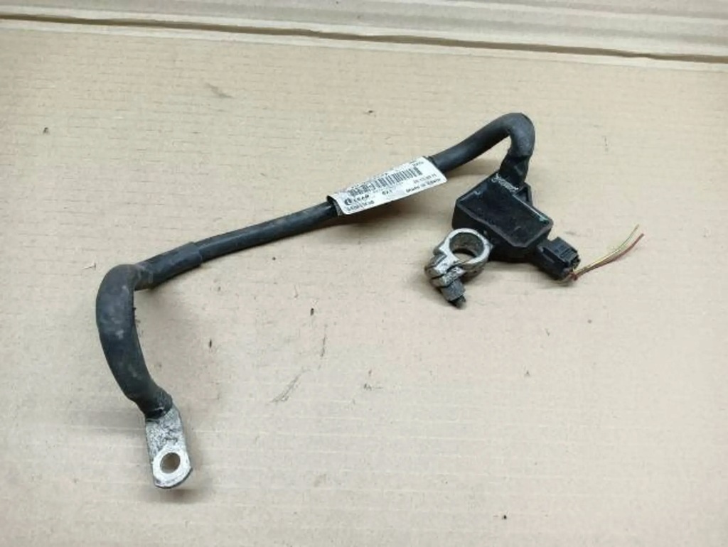 фото №1, Vw caddy 2k5 шланг клемма минусовая 1k0915181k