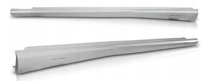 фото №1, Пороги mercedes w212 09-13 amg style тюнинг