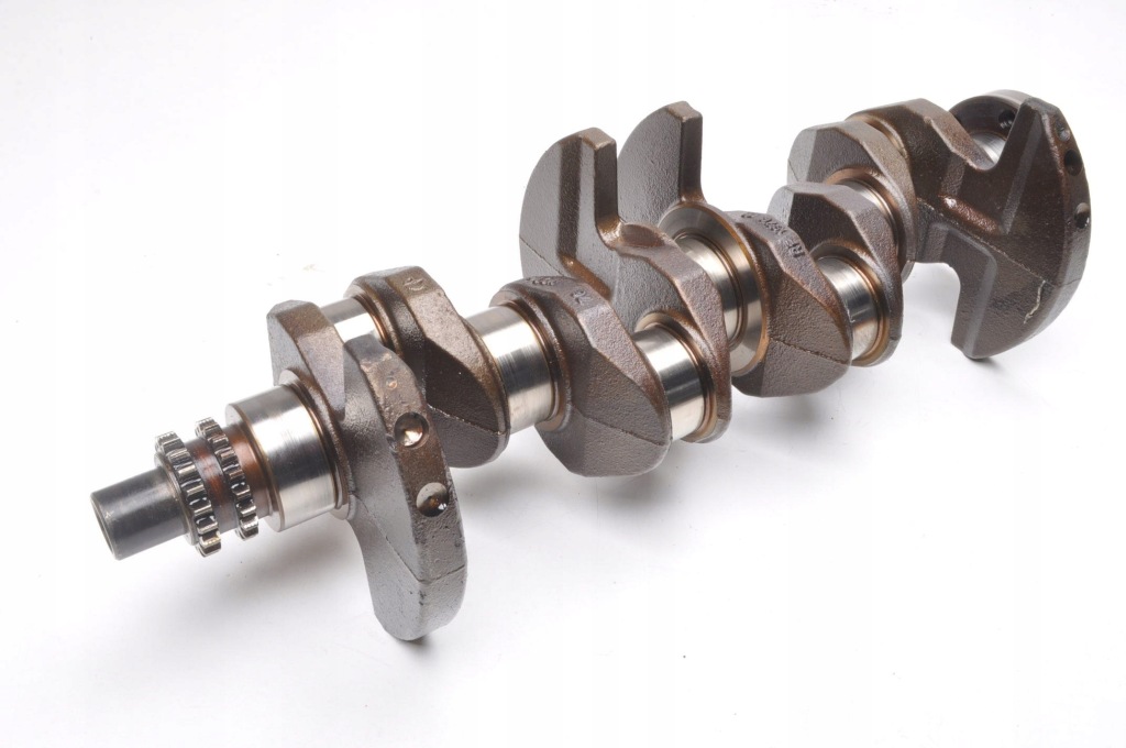 фото №7, Focus ii mk2 mondeo mk3 volvo c30 s40 v50 1.8 2.0 16v wał колінчастий 1s7g-cd