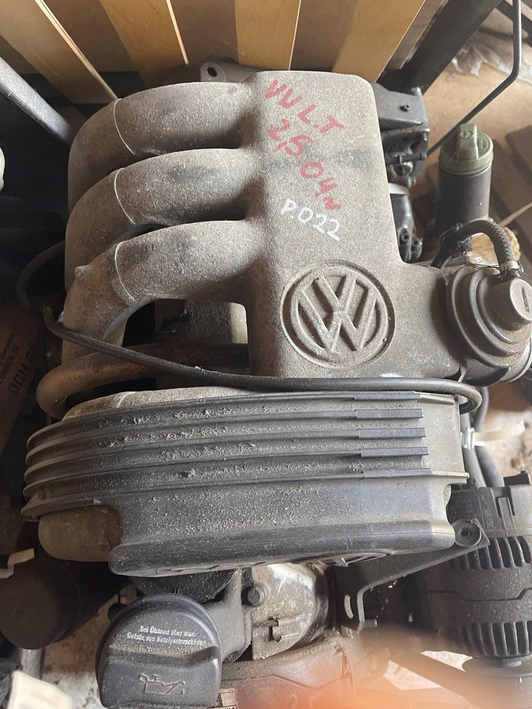 фото №8, Двигун kompletny 2.5 tdi 102km 75kw ahd vw lt 35 ii
