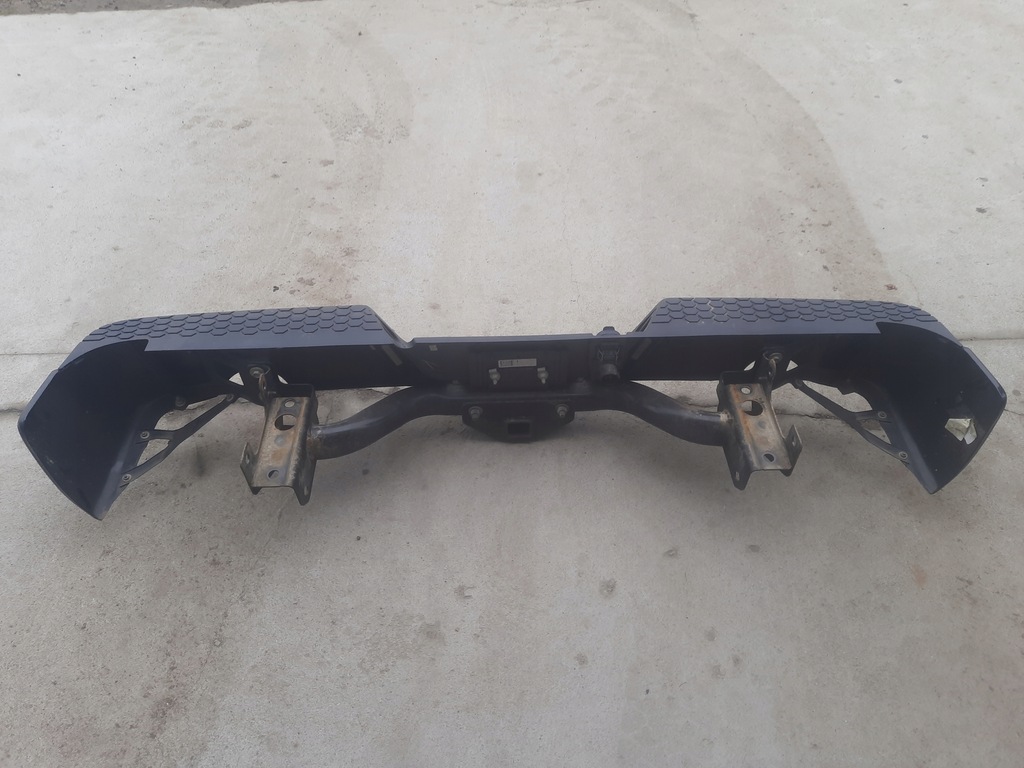 фото №10, Dodge ram 09- бампер задня kompletny usa