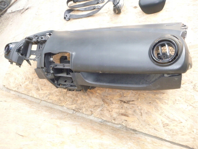 фото №11, Консоль приборная панель ремни подушка безопасности renault clio iv 4 oryg.