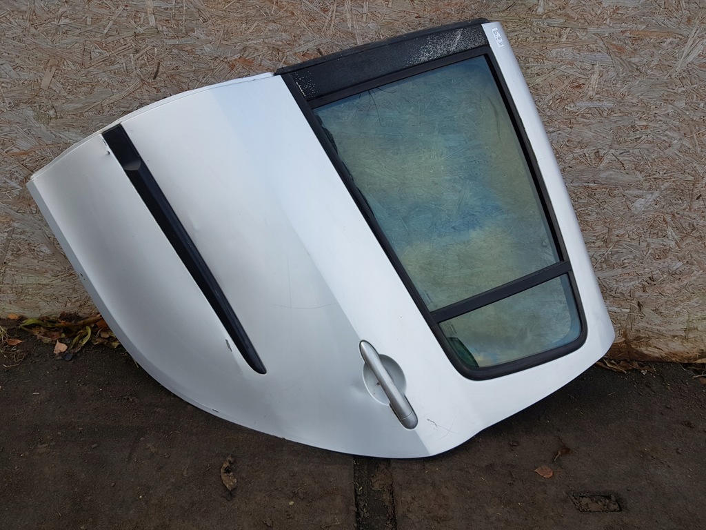 фото №1, Renault clio iii ted69 hb двері лівий задня