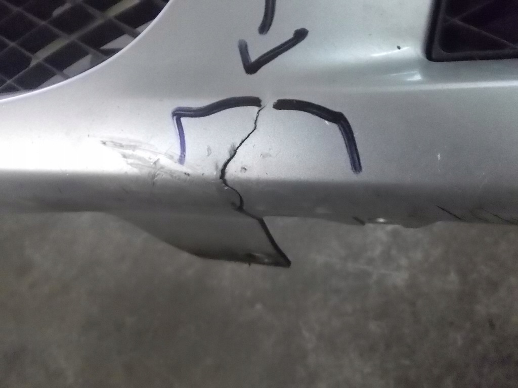 фото №11, Бампер передний mazda premacy 2,0 ditd