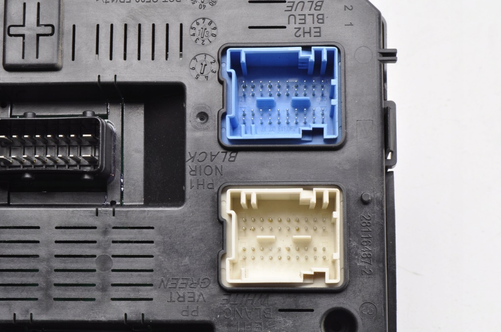 фото №7, Citroen berlingo ii 1.6 hdi коробка модуль bsi 9678476880