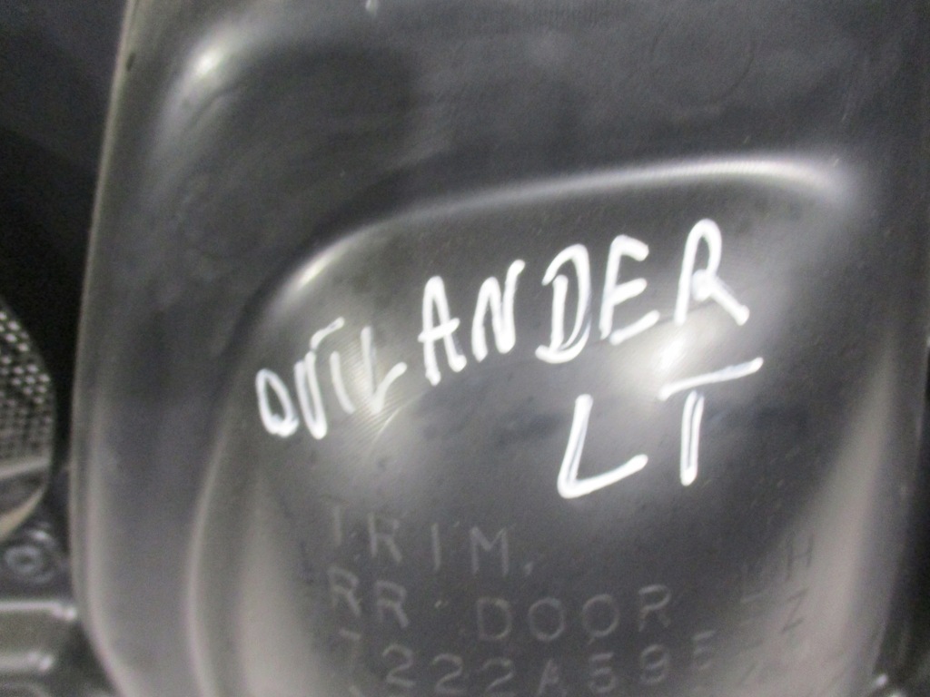 фото №5, Защита обшивка обивка дверь задняя задний левый mitsubishi outlander ii