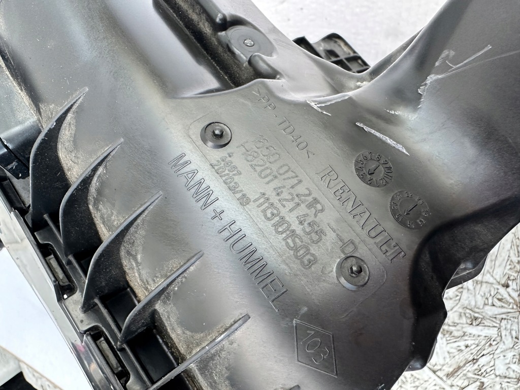 фото №5, Scenic iv корпус фильтра 1,7dci 165007121r