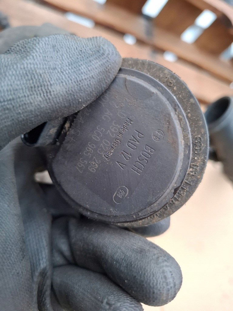 фото №10, Vw volkswagen polo v 5 6r cut cus 1.4 tdi магистраль провода шланги пабтрубок  трубка