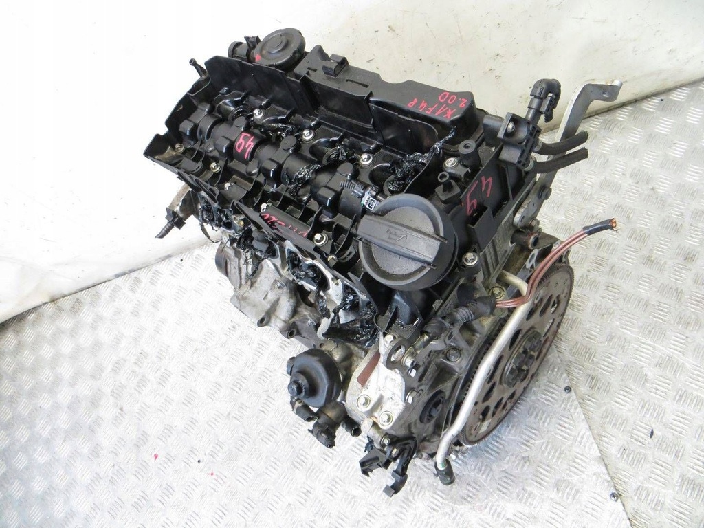 фото №10, Bmw x1 f48 2.0d двигатель блок двигателя b47c20a 14-