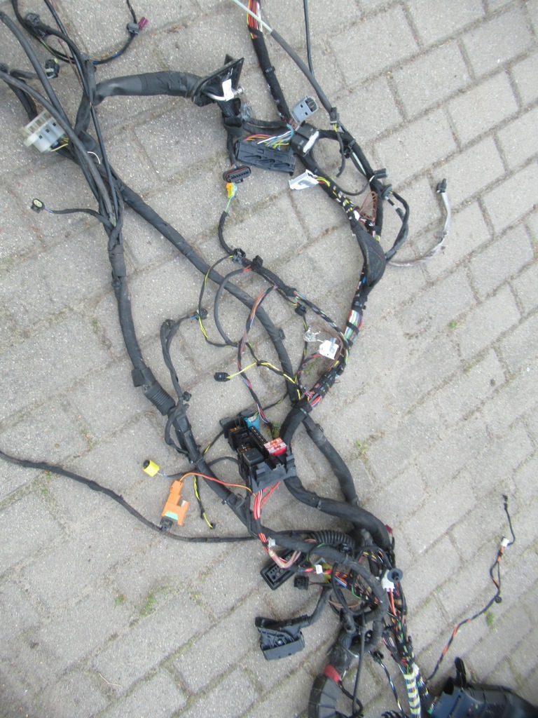 фото №12, Mercedes glc suv w253 електропроводка джгут салону комплектна 6.3 amg