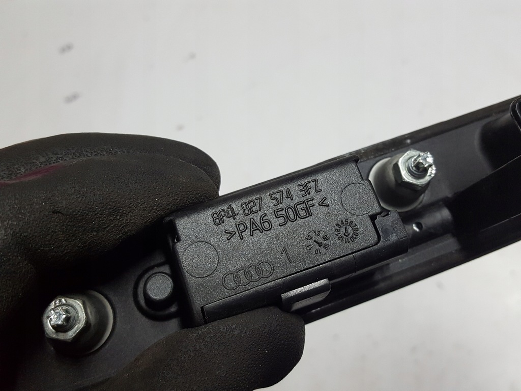 фото №4, Audi a3 8p 03-12r молдинг ручка крышки фонари led