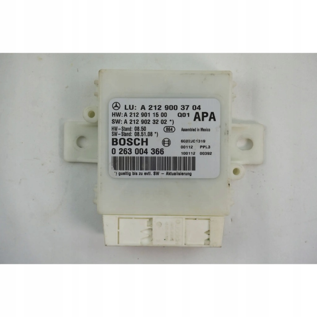 фото №1, Модуль блок управления pdc mercedes w212 a2129003704