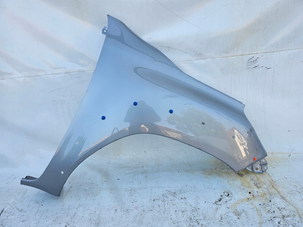фото №11, Крыло toyota hilux viii 8 2015 - правый перед передний orginał