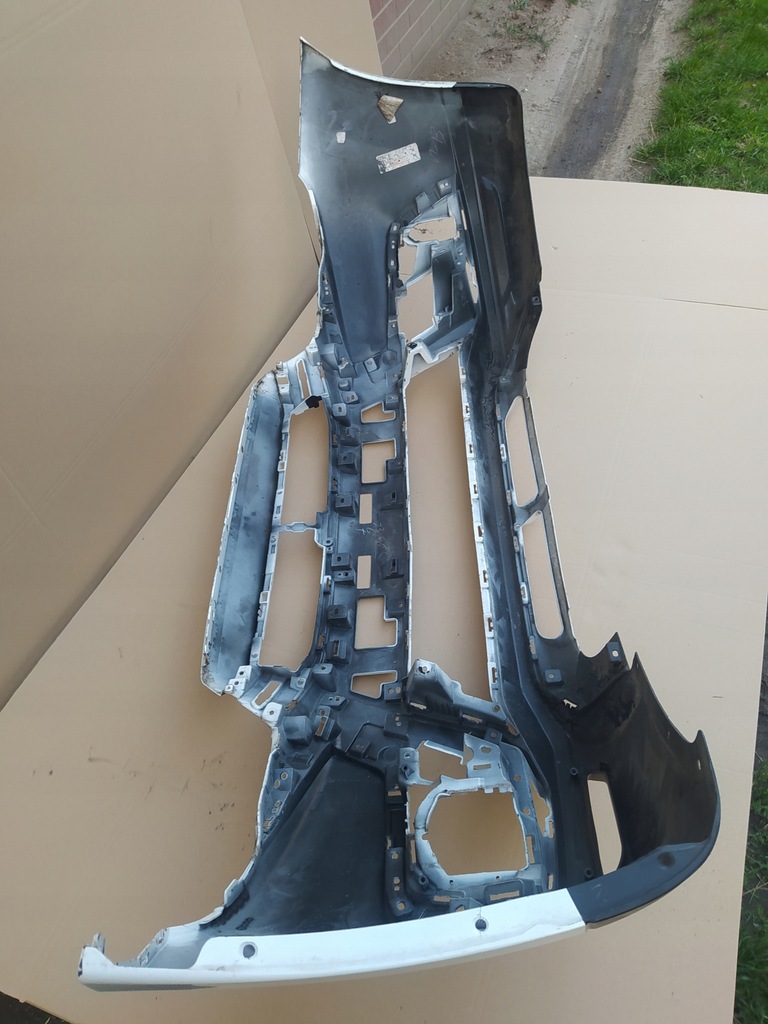 фото №13, Mitsubishi asx lift 17-19 бампер передний 6400j025zz