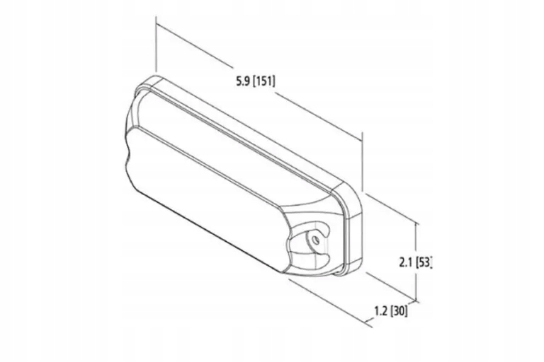 фото №2, Лампа led ecco 3812a 12/24v