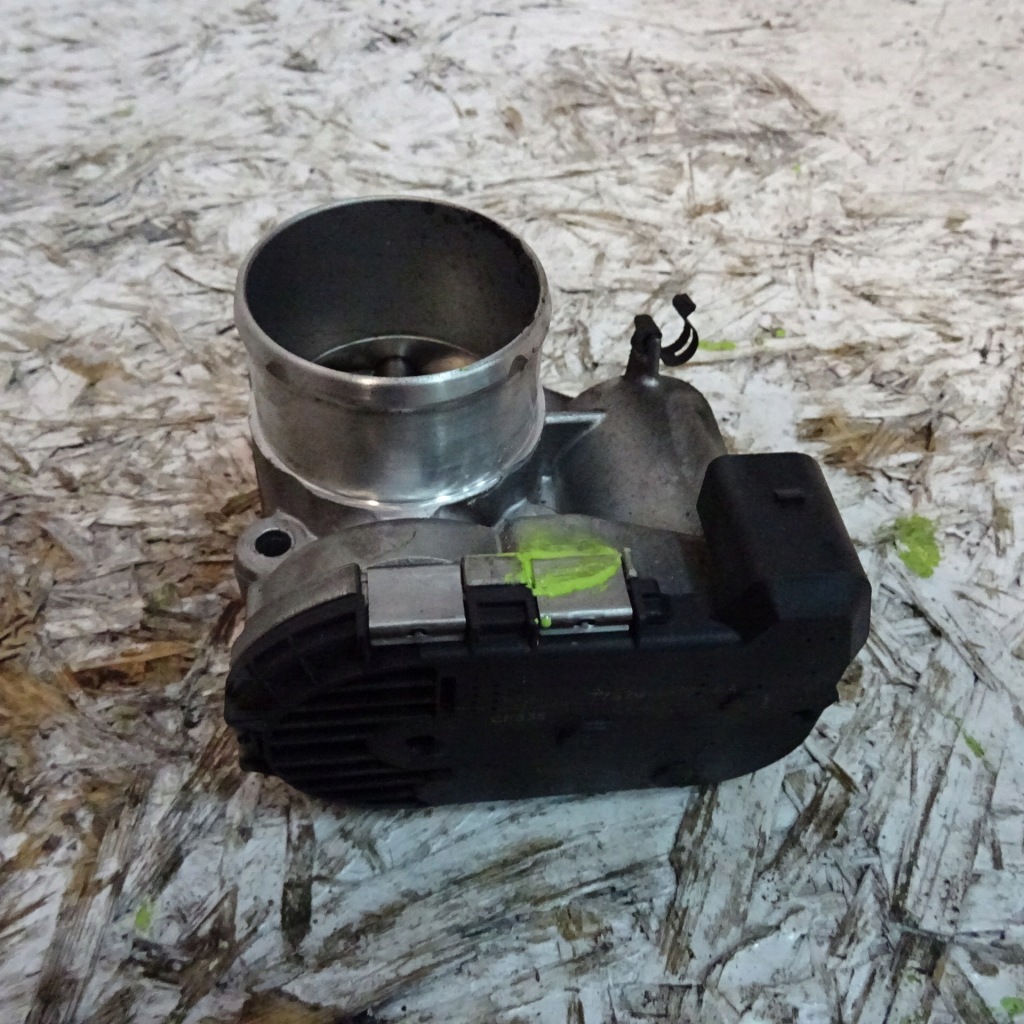 фото №1, Ford focus mk 3 1.6eb дроссельная заслонка 7s7g-9f991-ca