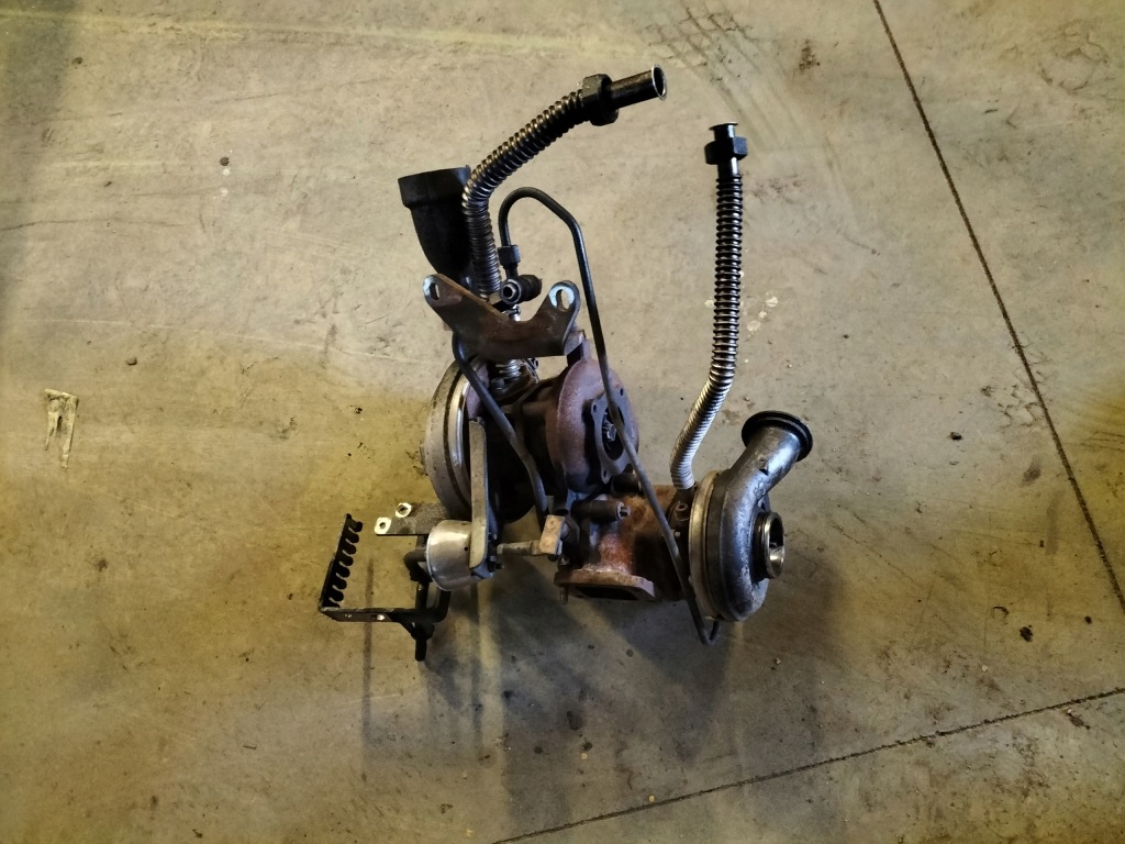 фото №1, Турбонагнітач borgwarner man tgl 12.220