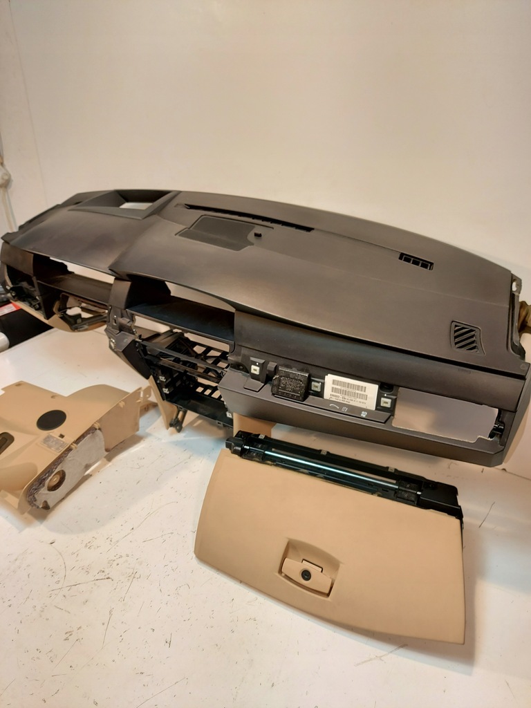 фото №13, Bmw e60 консоль приборная панель приборная запуск стоп head