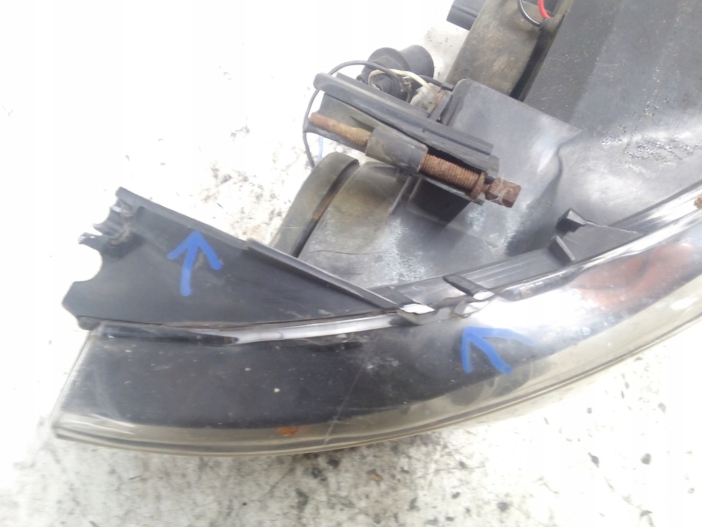 фото №6, Dodge ram iii лампа левая перед передняя europa