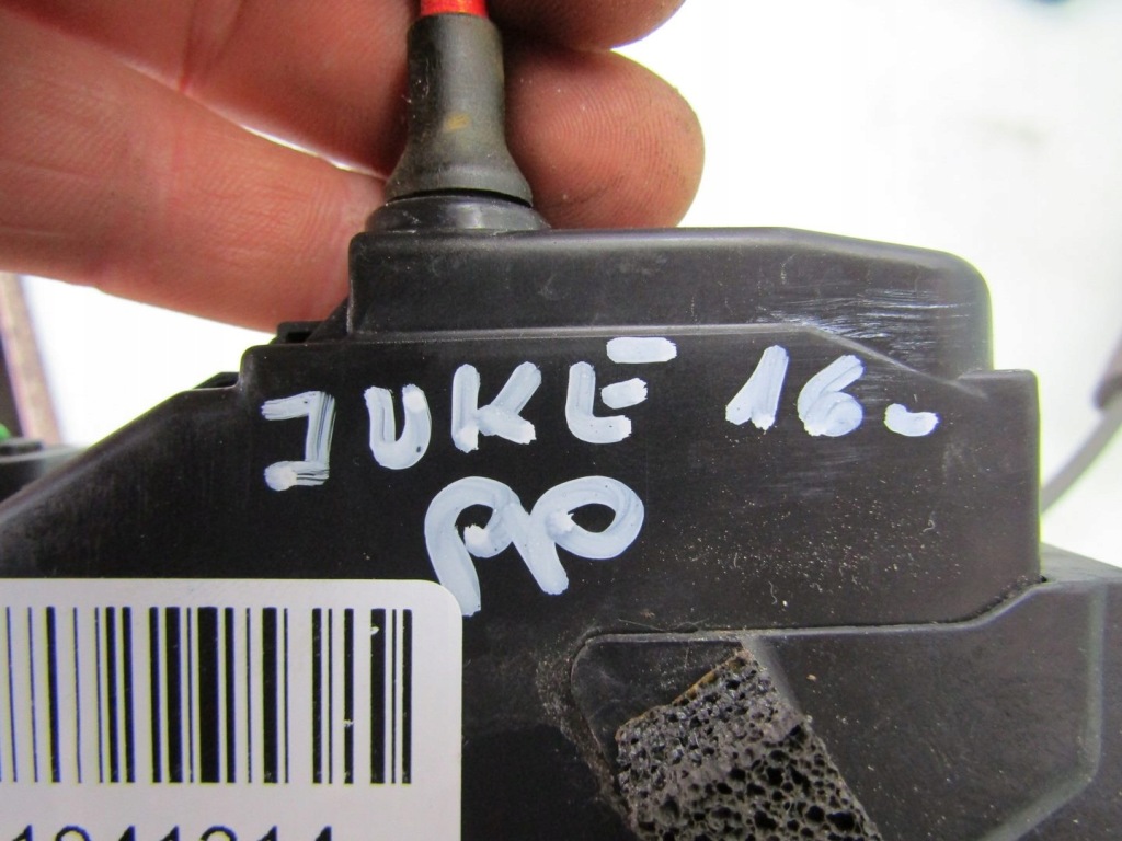фото №9, Juke 16r замок дверь правый передний перед
