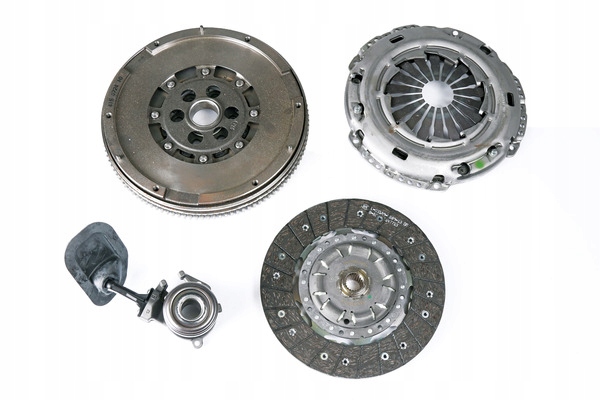 фото №10, Зчеплення з колесом двомасовий fiat bravo ii 1.9 d multijet szt luk