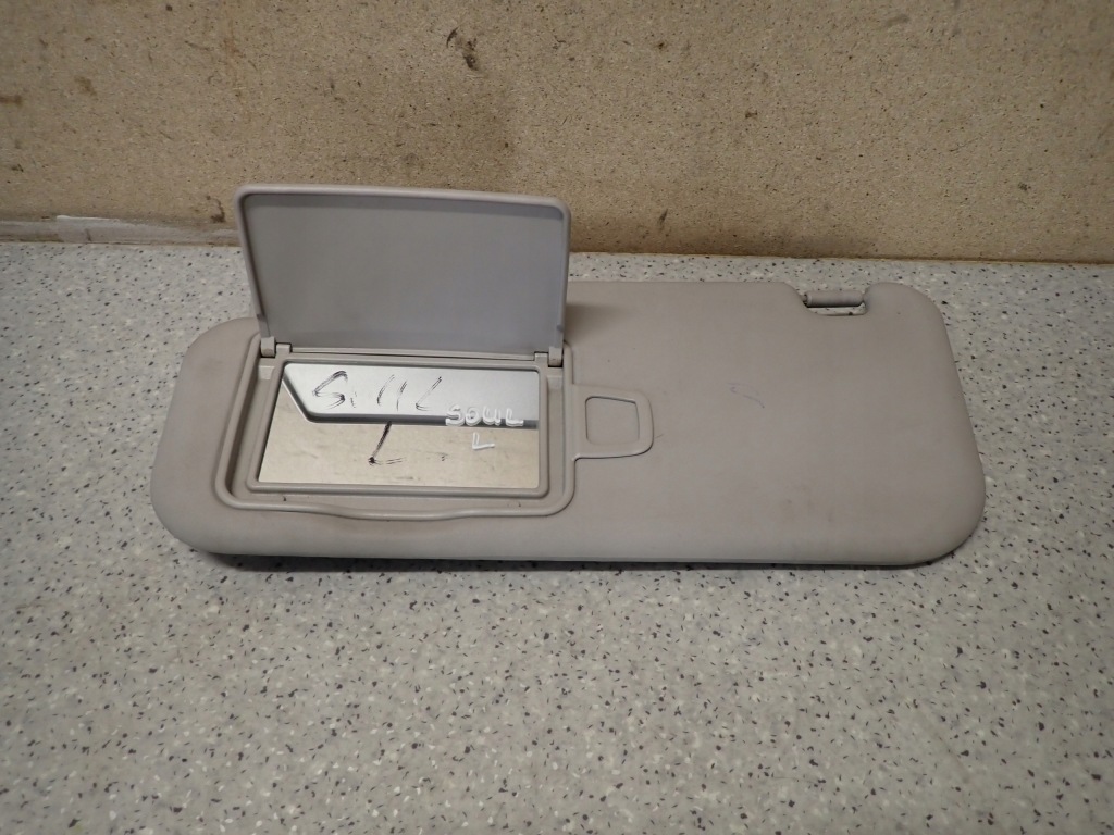 фото №1, Kia soul 09-11 козырёк солнцезащитный левый