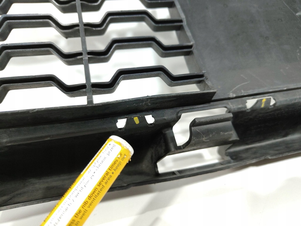 фото №9, Bmw 3 gt f34 решётка средняя бампера перед 8057191