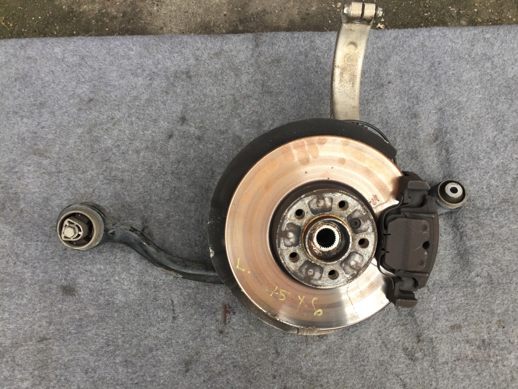 фото №1, Ступиця поворотний кулак перед ліва bmw f15 f16 x5 x6