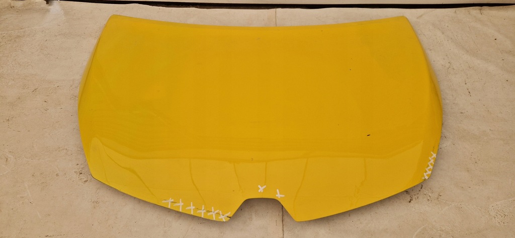 фото №1, Renault clio iv 4 капот