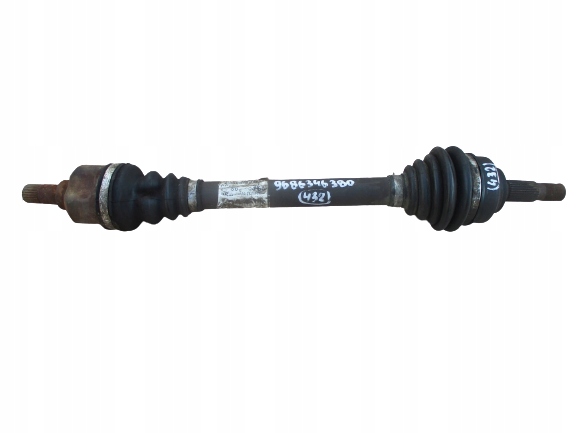 фото №1, Привідний вал ліва 9686348380 peugeot 508 1.6hdi