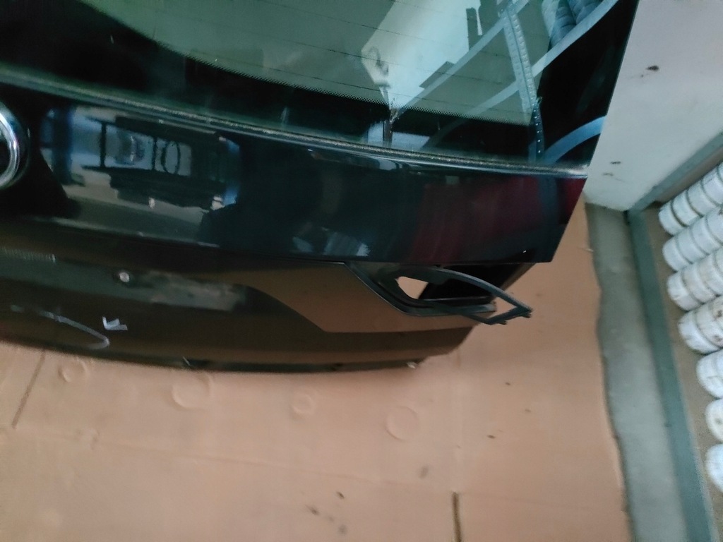 фото №6, Bmw x3 e83 lift крышка багажника black sapphire