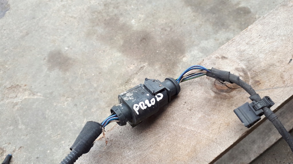 фото №8, A4 b8 s4 жгут pdc перед передняя датчики kpl