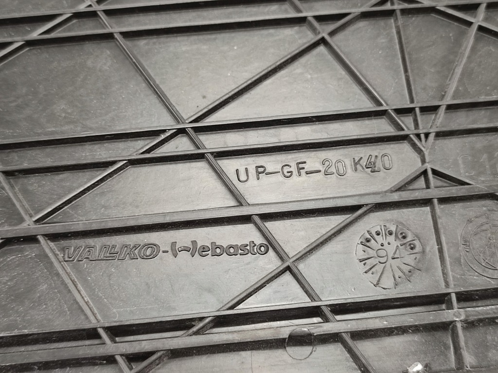 Шторка люк fiat tipo 1993-... / 5892972 Киев