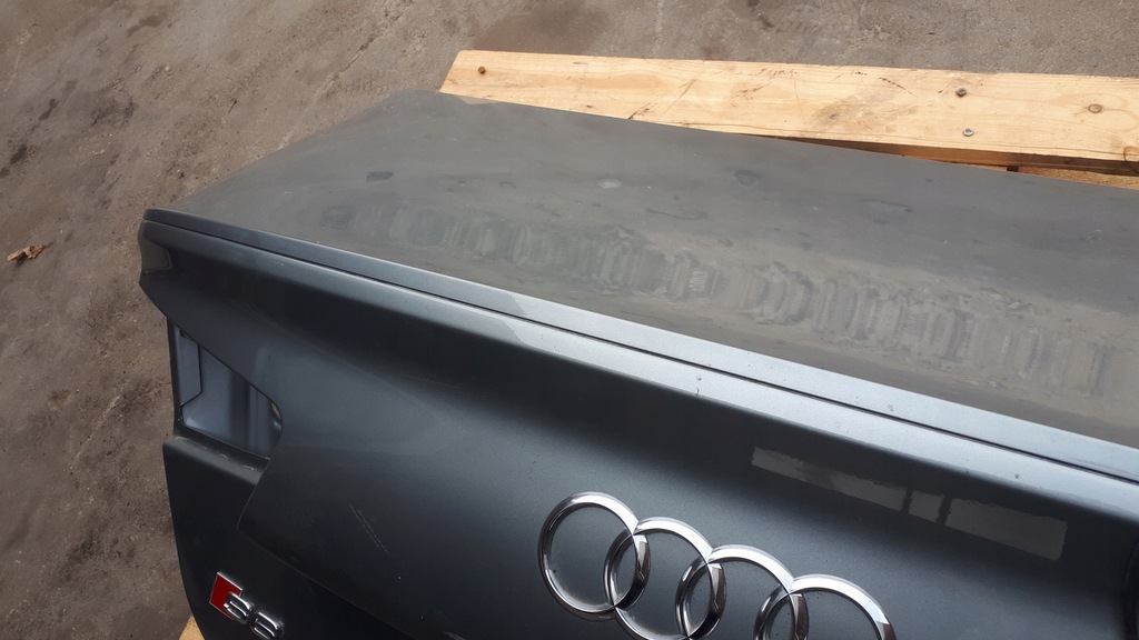 фото №4, S6 c7 4g a6 крышка багажника багажника задняя sedan ly7g