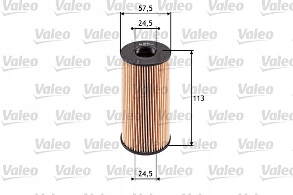 Купити Valeo фільтр оливи 586529