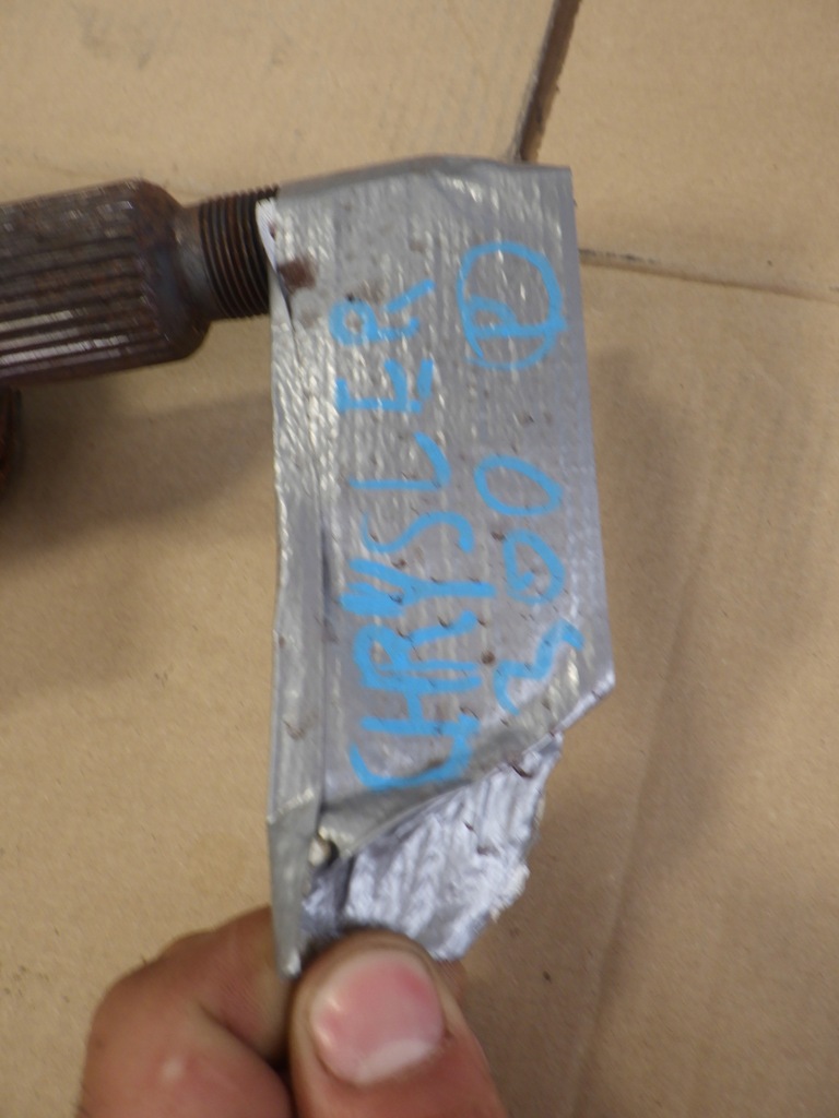 фото №4, Chrysler 300 ii приводной вал правая задняя задняя