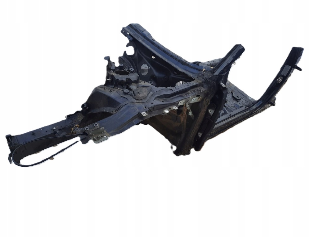 фото №1, Четверть перед передняя левая лонжерон подкрылок длинная блок двигателя audi a8 d5 4n