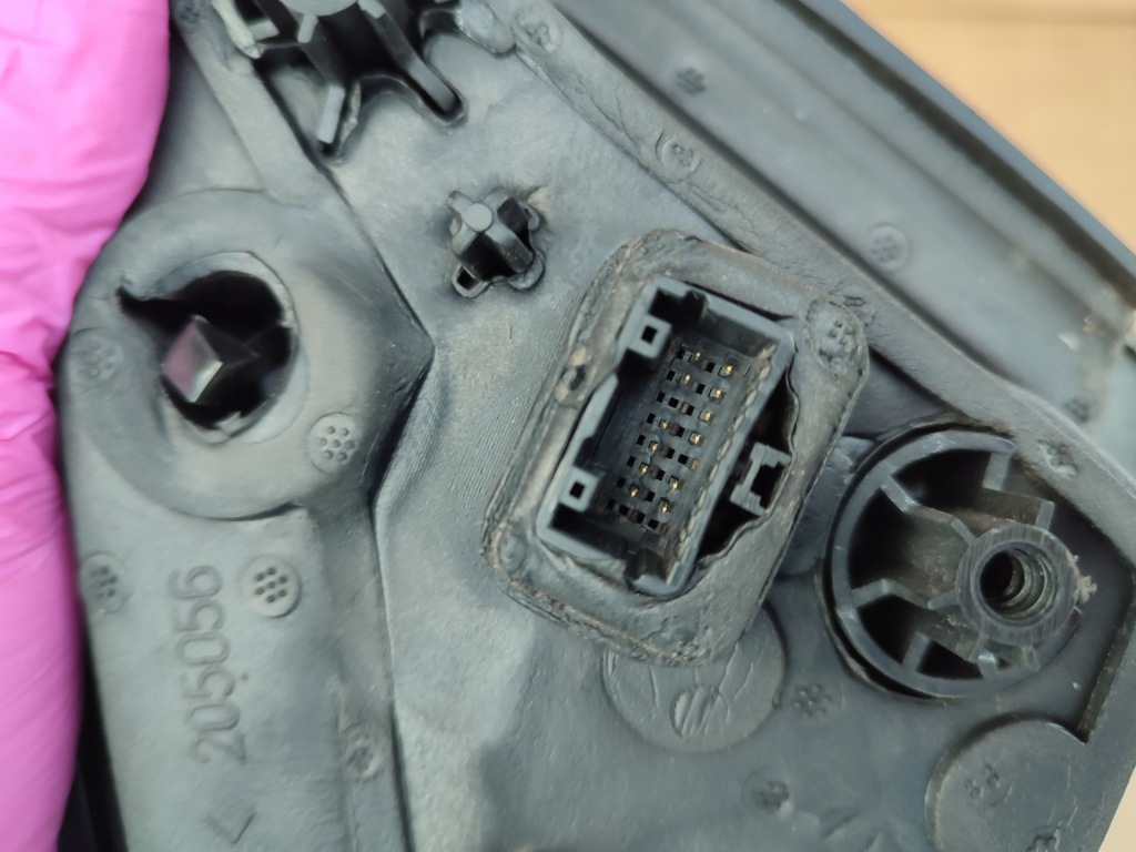 фото №9, Дзеркало праве renault laguna iii europa 12pin tednh складний