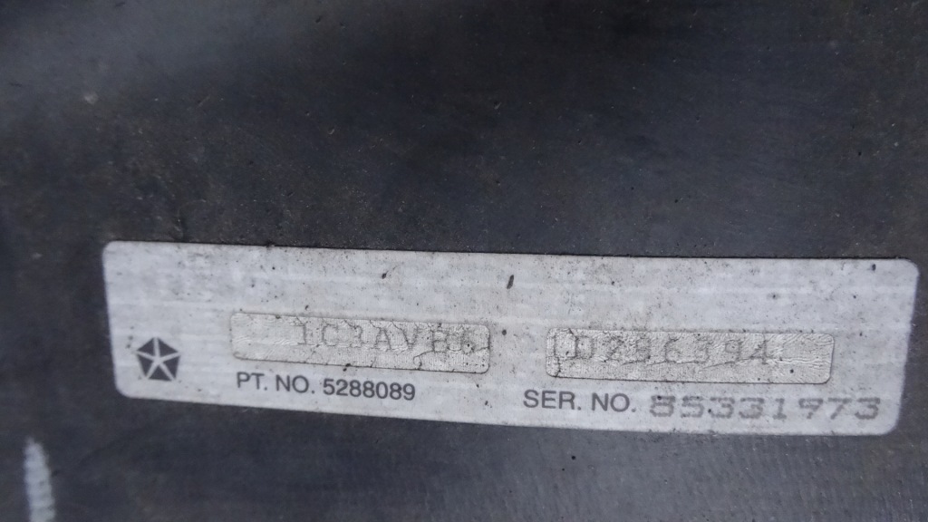 фото №14, Chrysler neon 2 ii бампер задня 85331973