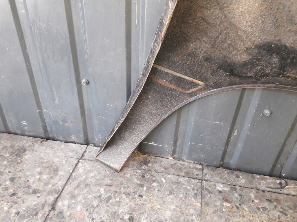 фото №9, Крыло левый перед citroen ax 89r do покраска