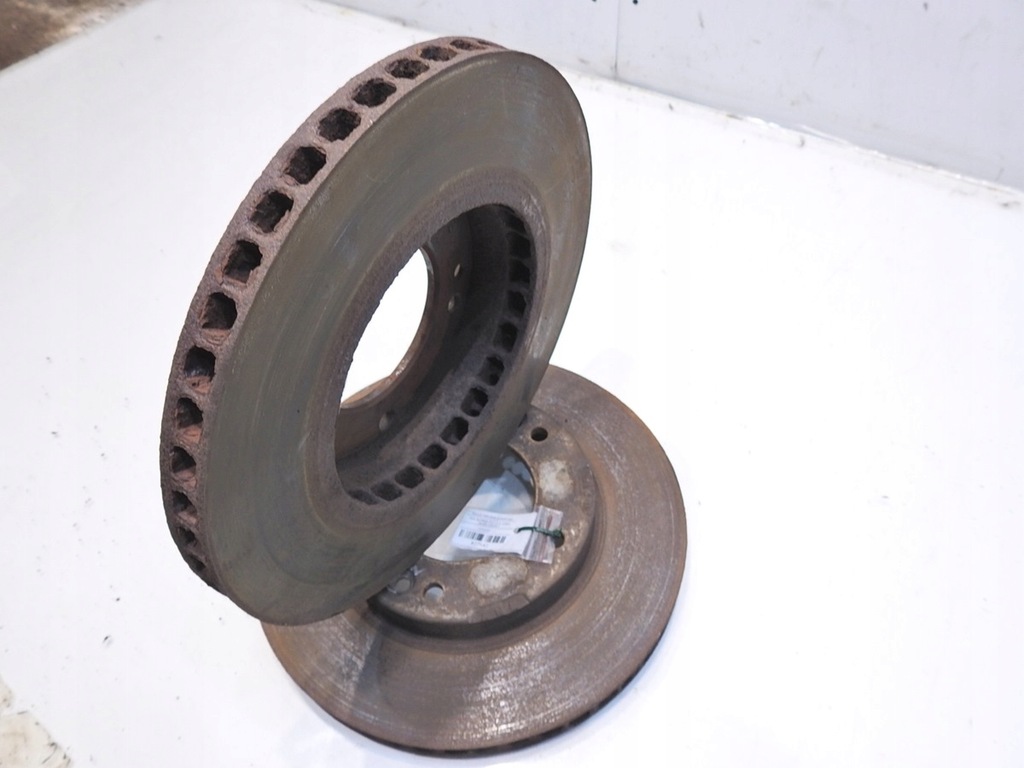 фото №8, Тормозные диски тормозные перед sorento i 2.5 crdi