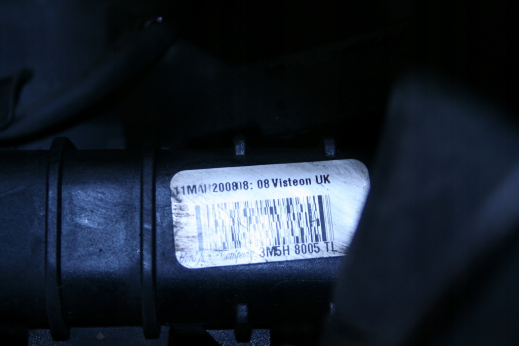 Радиатор вентилятор балка ford c-max 1.6 1.8 tdci с Разборки