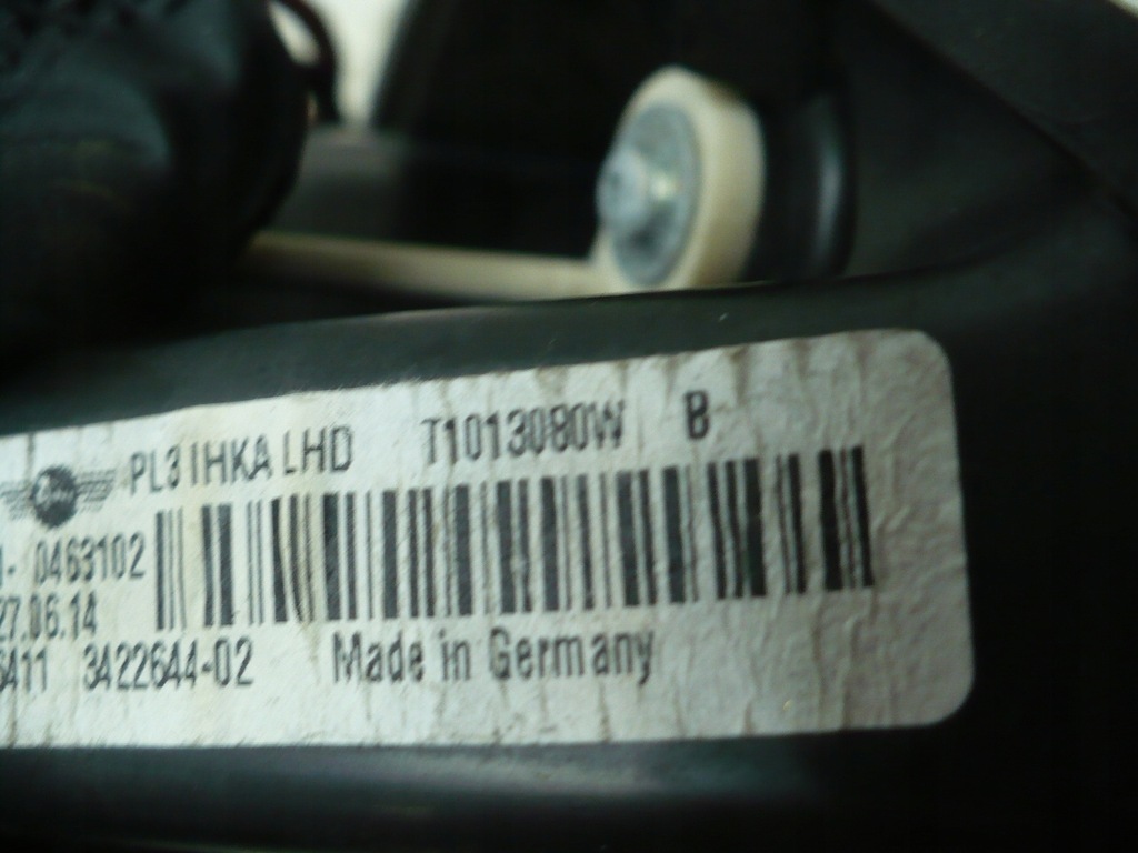 фото №5, Вентилятор вентилятор mini countryman r60 3422645-02 europa