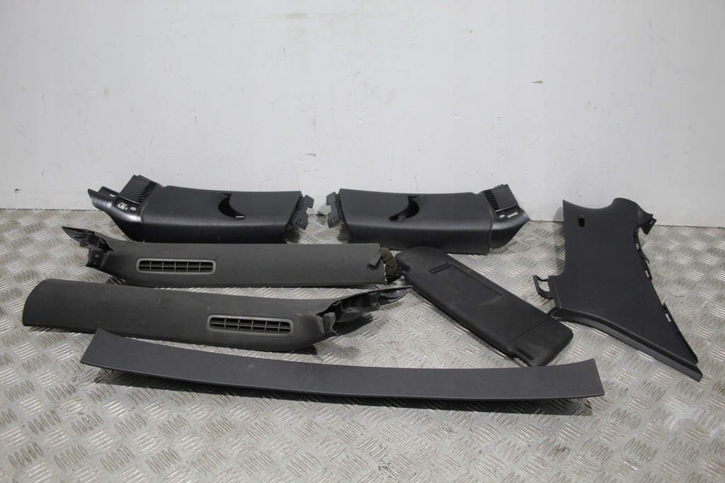 фото №1, Захист стійок накладки vw scirocco 1k8