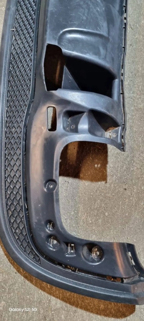 фото №6, Накладка бампера заднього дифузор mercedes-benz gla w156