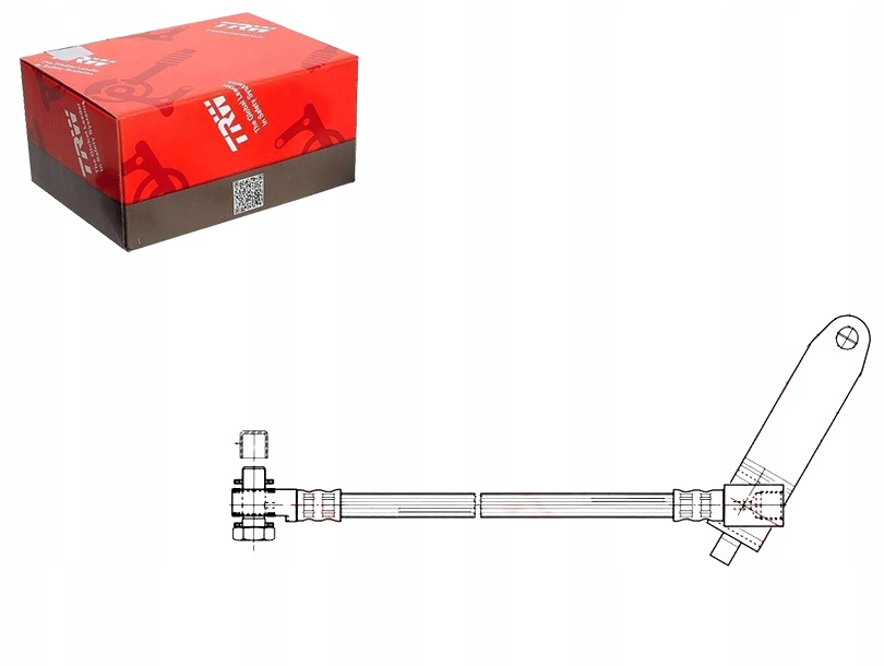 фото №1, Шланг тормозной ford tourneo connect 1.8 tdci