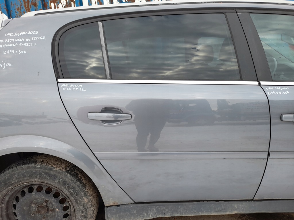 фото №10, Opel signum двері правий задня праве задні z155