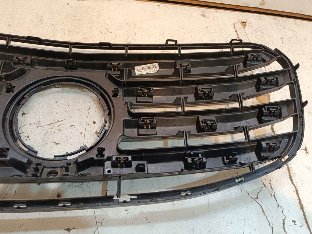 фото №7, Решітка радіатора mercedes gls lift w167